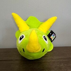 Fun Express Green‎ Triceratops Dinosaur Head Plush